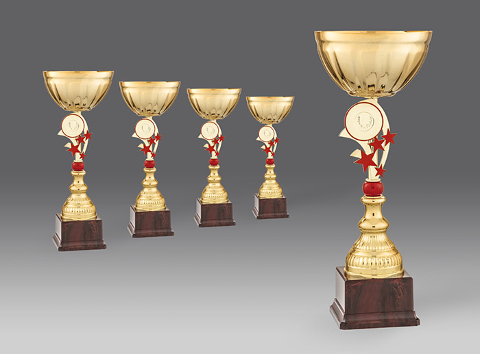 Puchar 9332 5, &oslash;16, h.40 puchary statuetki medale