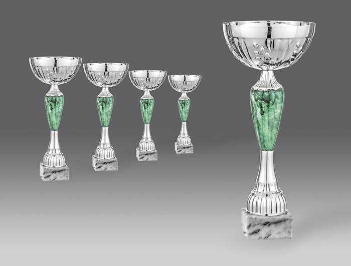 Puchar 9421 5, &oslash;16, h.37 puchary statuetki medale