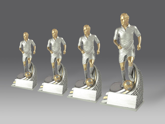 statuetka FG864 pi�ka no�na, h.25 (produkt niedost�pny) puchary statuetki medale