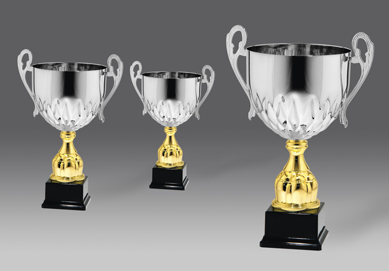 Puchar G24121 3, &oslash;22, h.47 (produkt niedost�pny) puchary statuetki medale