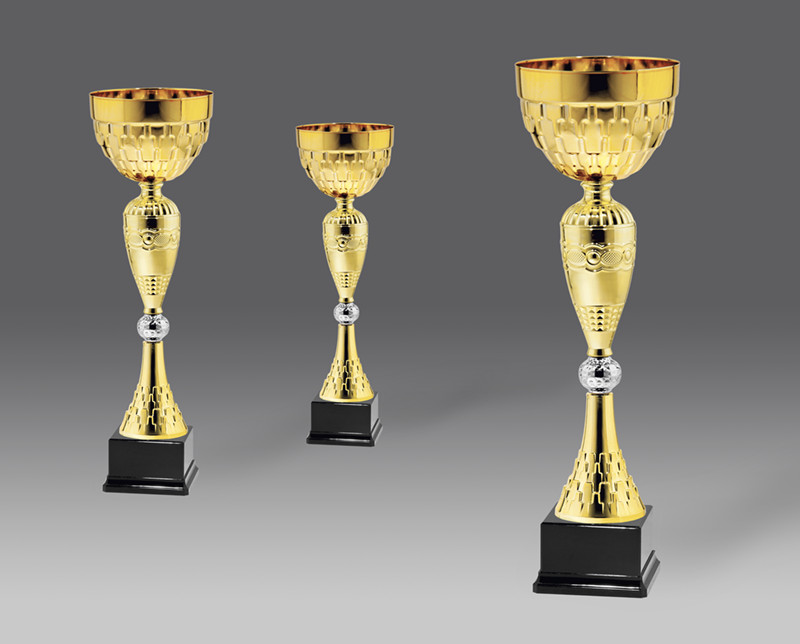 Puchar G24335 3, &oslash;14, h.45 (produkt niedost�pny) puchary statuetki medale