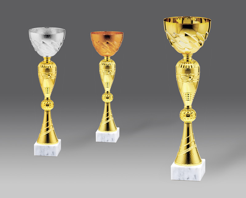 Puchar G24405 3, &oslash;12, h.41 (produkt niedost�pny) puchary statuetki medale