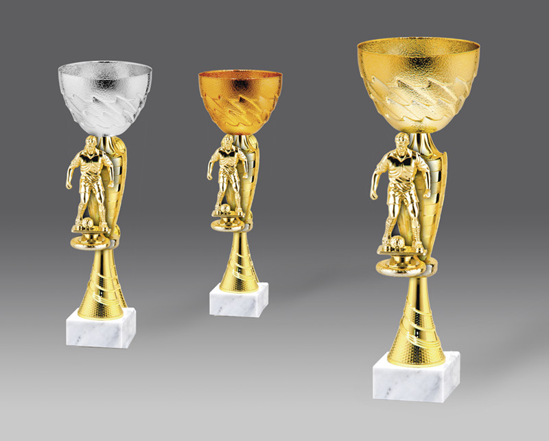 Puchar G24407 3, &oslash;12, h.36 (produkt niedost�pny) puchary statuetki medale