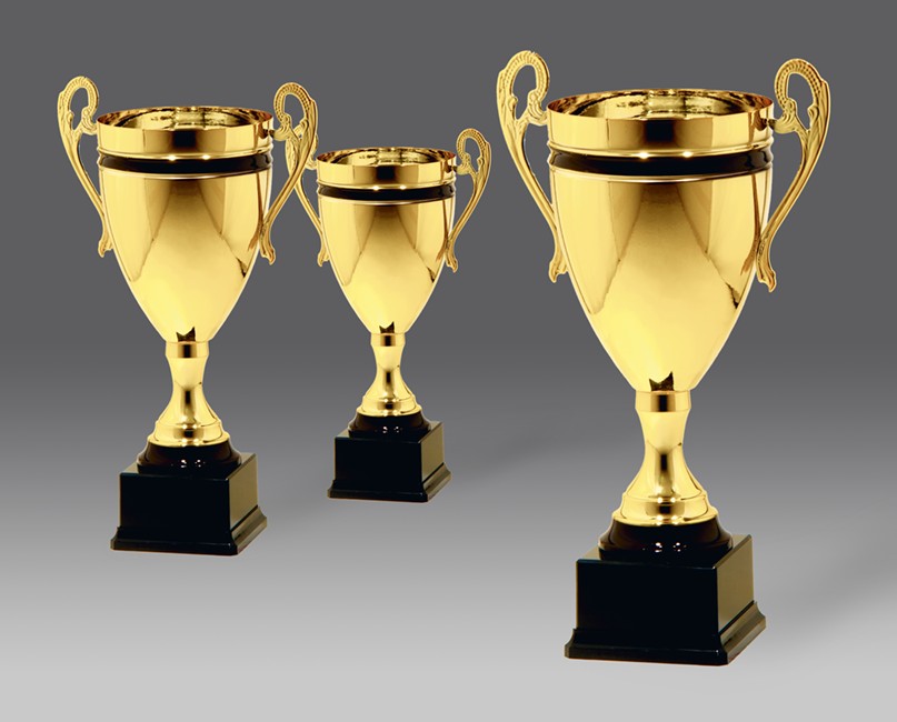 puchar G25120 3, &oslash;20, h.52 puchary statuetki medale