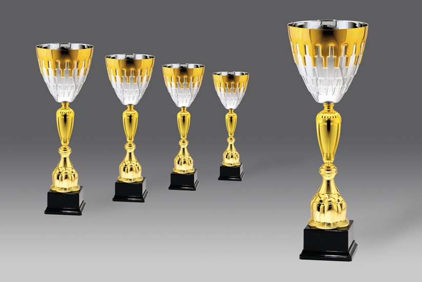 puchar G25173 5, &oslash;20, h.58 puchary statuetki medale