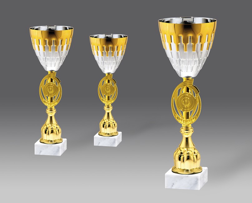 puchar G25207 3, &oslash;16, h.46 (produkt niedost�pny) puchary statuetki medale