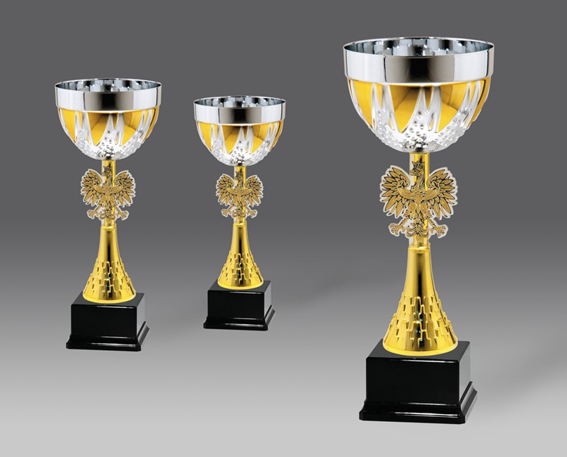 puchar G25217 3, &oslash;12, h.34 (produkt niedost�pny) puchary statuetki medale