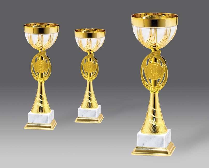 puchar G25241 3, &oslash;14, h.41 puchary statuetki medale