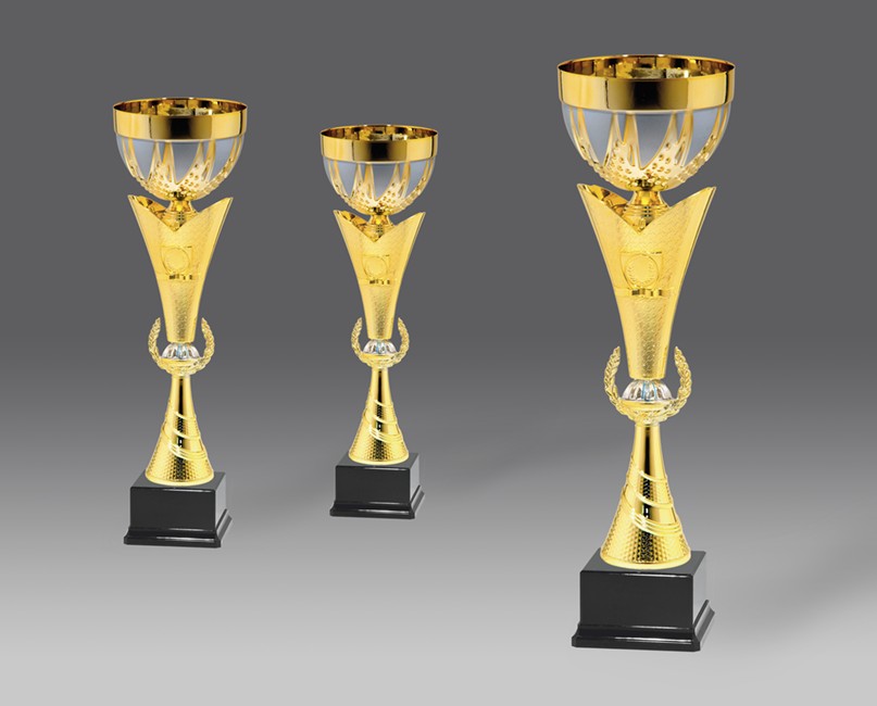 puchar G25247 3, &oslash;14, h.46 puchary statuetki medale