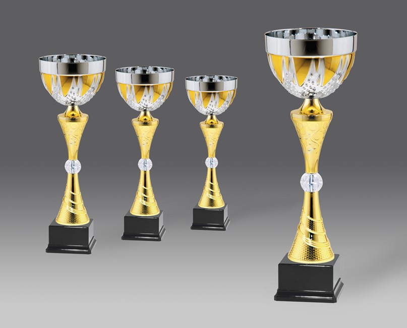 puchar G25249 4, &oslash;14, h.46 (produkt niedost�pny) puchary statuetki medale