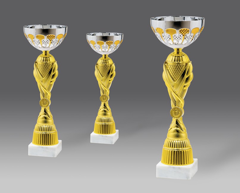 puchar G25400 3, &oslash;12, h.35 puchary statuetki medale
