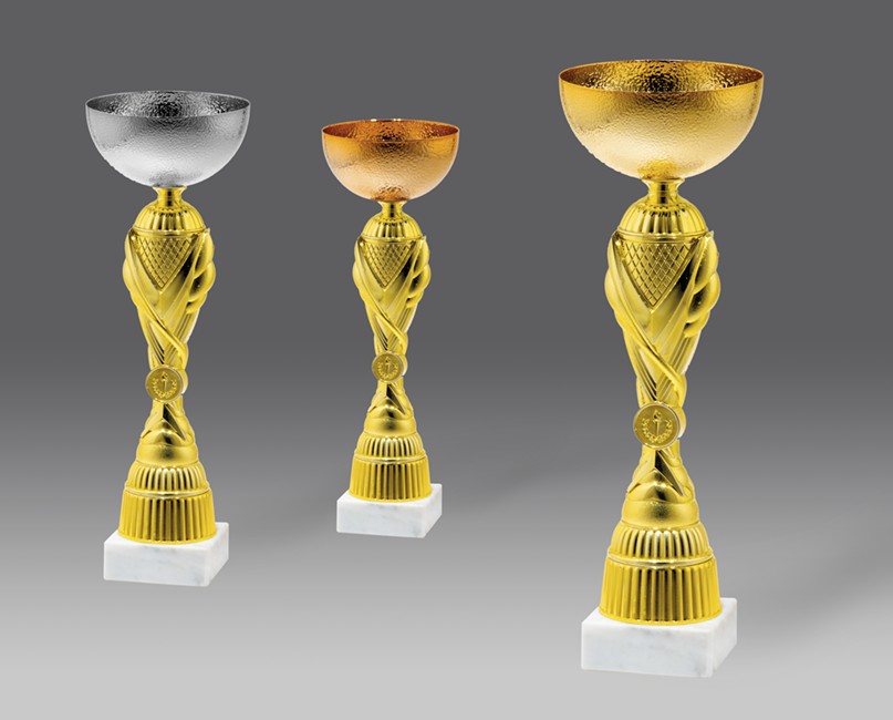 puchar G25403 3, &oslash;12, h.35 puchary statuetki medale