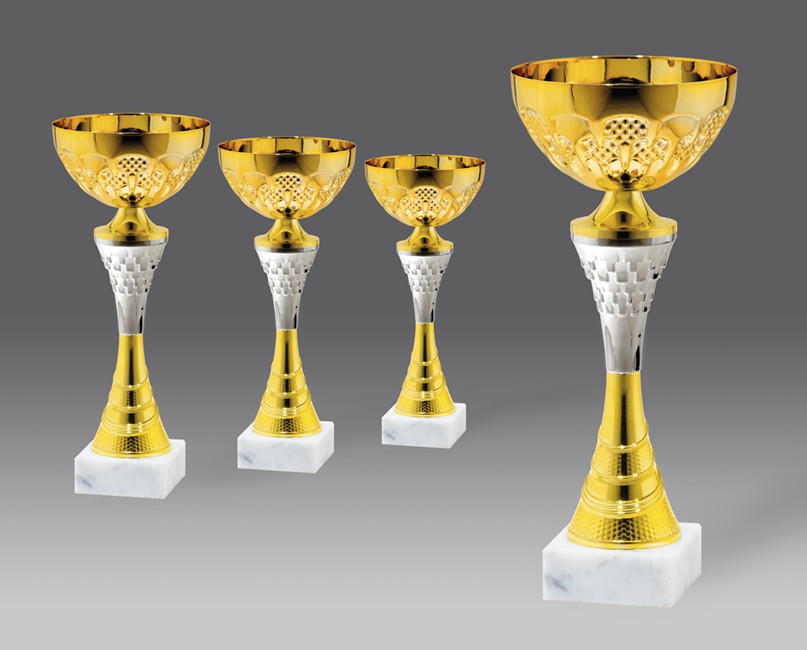 puchar G25539 4, &oslash;14, h.34 (produkt niedost�pny) puchary statuetki medale