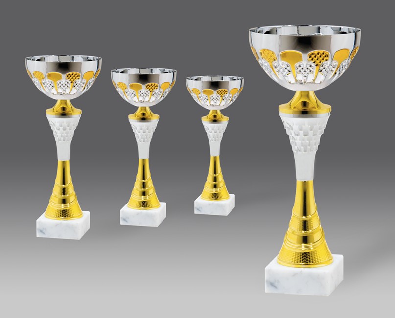 puchar G25547 4, &oslash;14, h.33 puchary statuetki medale