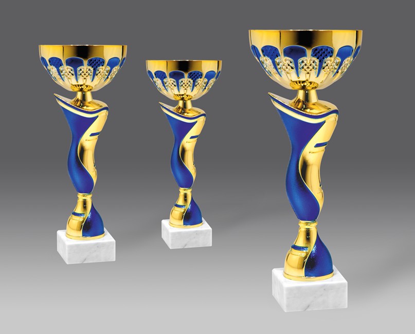 puchar G25579 3, &oslash;14, h.32 puchary statuetki medale