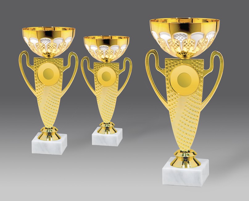 puchar G25625 3, &oslash;12, h.28 (produkt niedost�pny) puchary statuetki medale