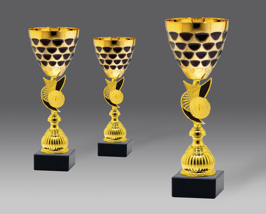 Puchar G26212 3, &oslash;16, h.42 puchary statuetki medale