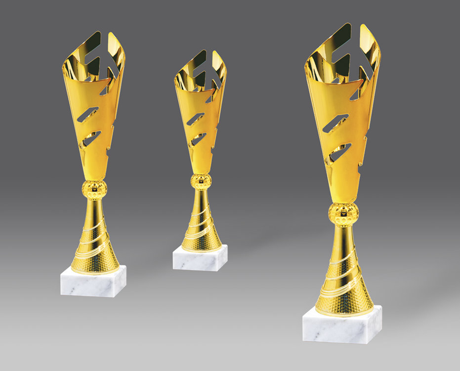 Puchar G26236 3, h.37 (produkt niedost�pny) puchary statuetki medale