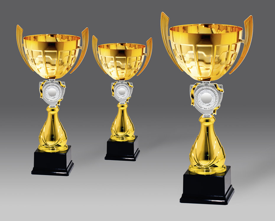 Puchar G26260 3, &oslash;14, h.43 (produkt niedost�pny) puchary statuetki medale