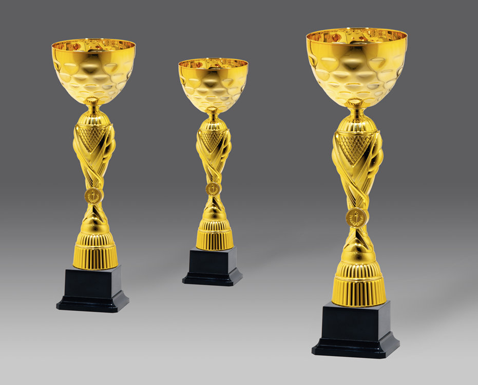 Puchar G26294 3, &oslash;12, h.41 (produkt niedost�pny) puchary statuetki medale