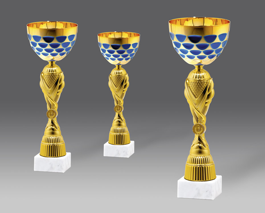 Puchar G26302 3, &oslash;12, h.38 (produkt niedost�pny) puchary statuetki medale