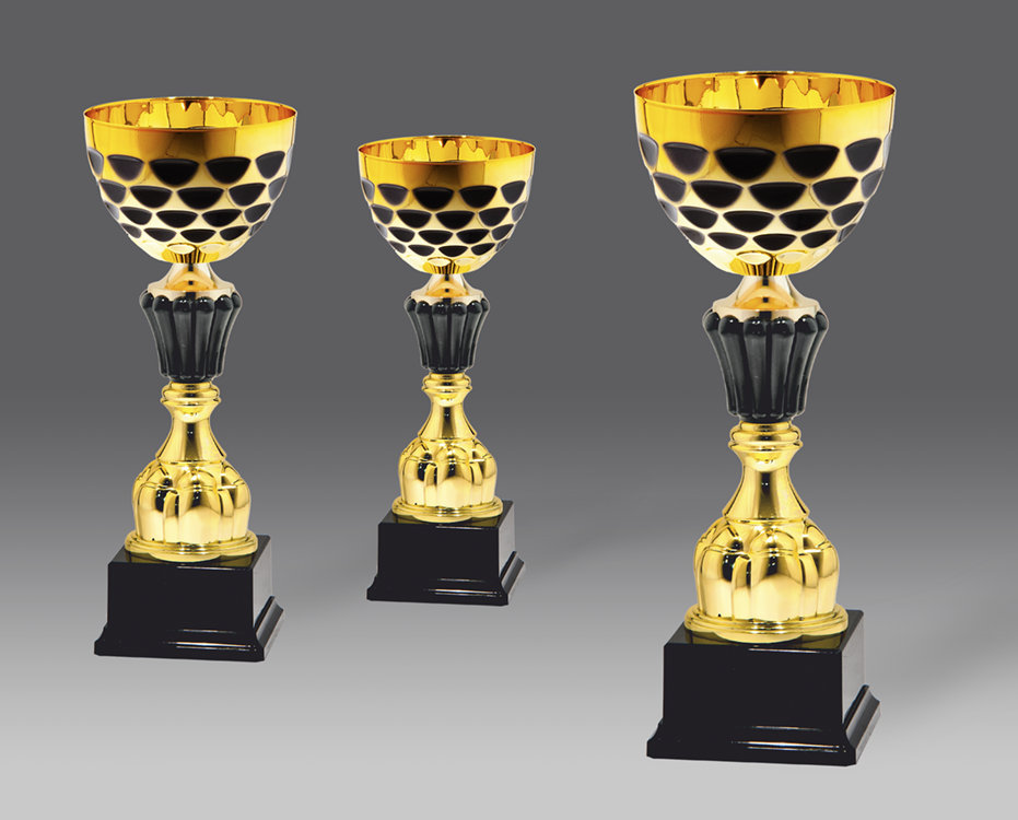 Puchar G26332 3, &oslash;12, h.38 (produkt niedost�pny) puchary statuetki medale