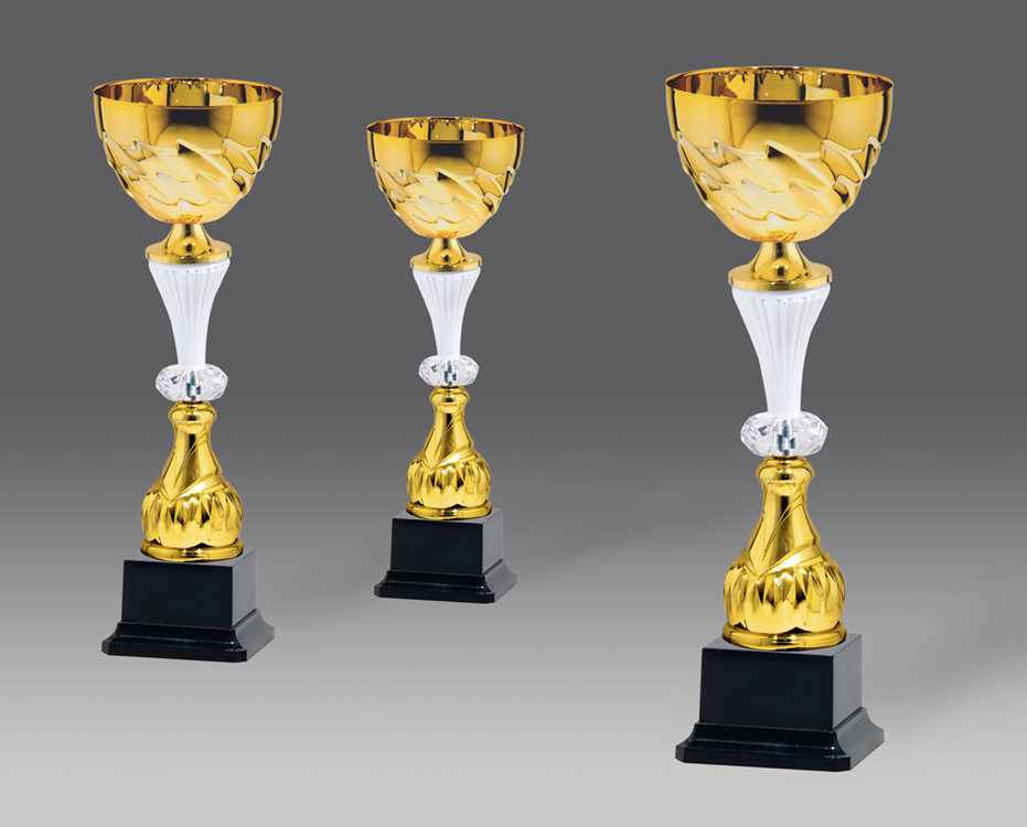 Puchar G26346 3, &oslash;14, h.43 (produkt niedost�pny) puchary statuetki medale