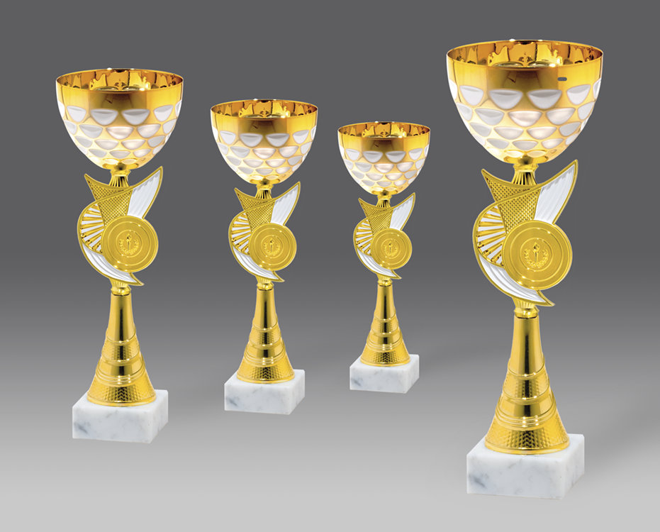 Puchar G26350 4, &oslash;14, h.36 puchary statuetki medale