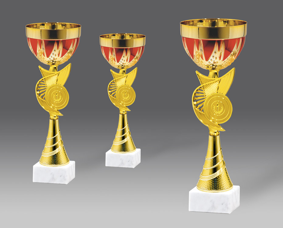 Puchar G26374 3, &oslash;14, h.37 (produkt niedost�pny) puchary statuetki medale