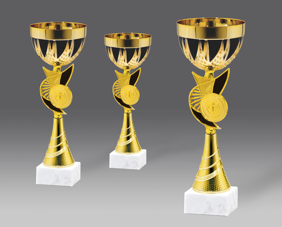 Puchar G26400 3, &oslash;14, h.37 puchary statuetki medale