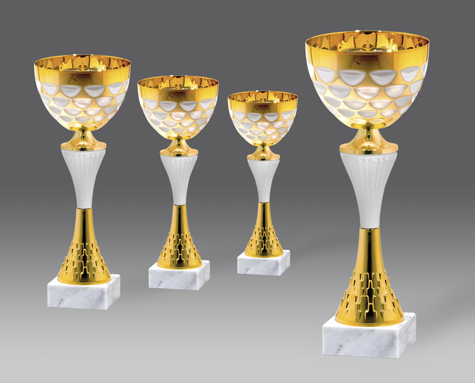 Puchar G26412 4, &oslash;14, h.35 (produkt niedost�pny) puchary statuetki medale