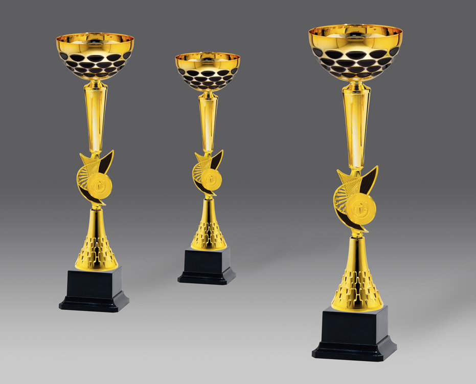 Puchar G26508 3, &oslash;14, h.48 (produkt niedost�pny) puchary statuetki medale