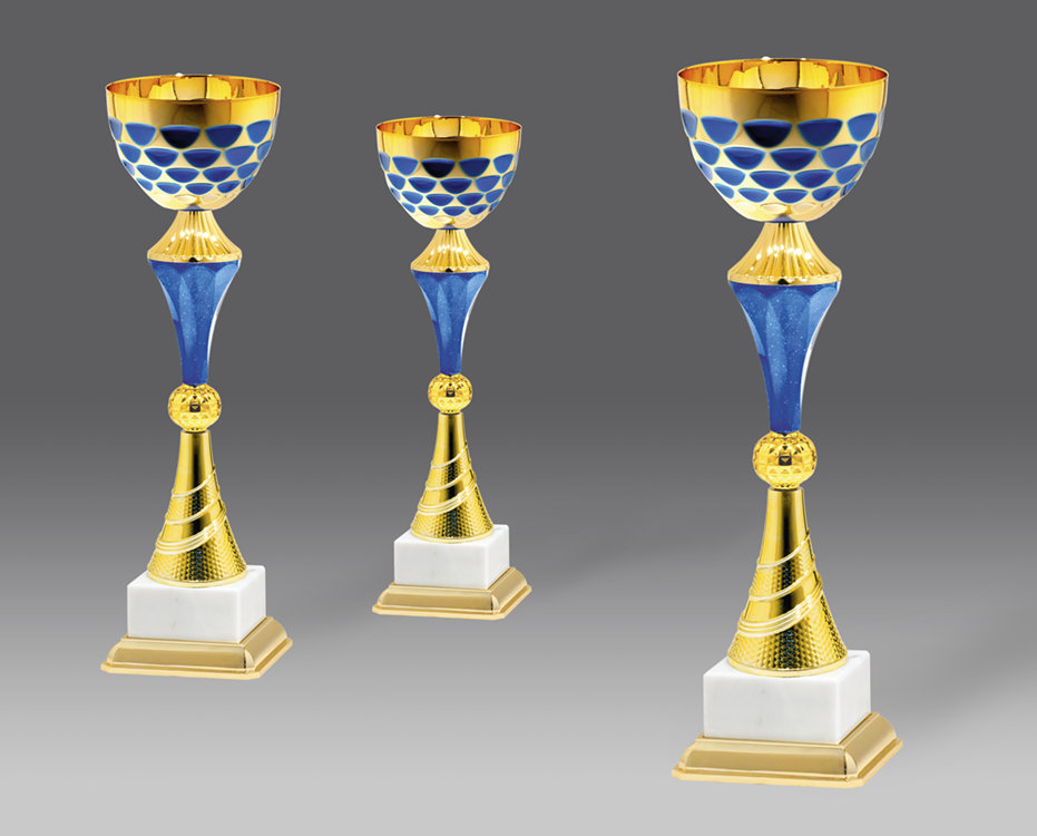 Puchar G26538 3, &oslash;14, h.42 (produkt niedost�pny) puchary statuetki medale