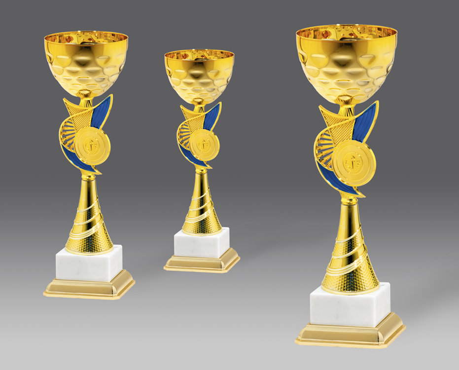 Puchar G26544 3, &oslash;14, h.37 puchary statuetki medale