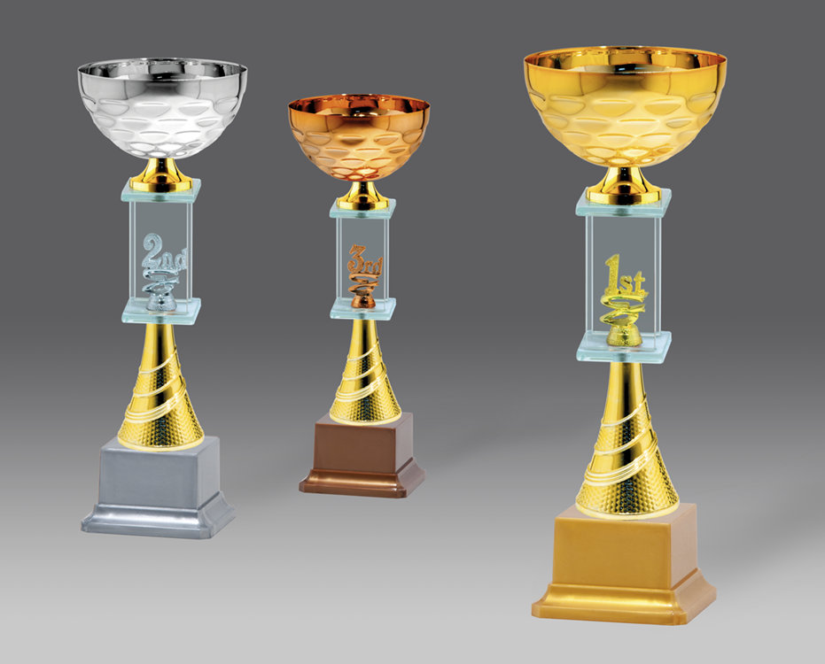 Puchar G26562 3, &oslash;12, h.31 (produkt niedost�pny) puchary statuetki medale