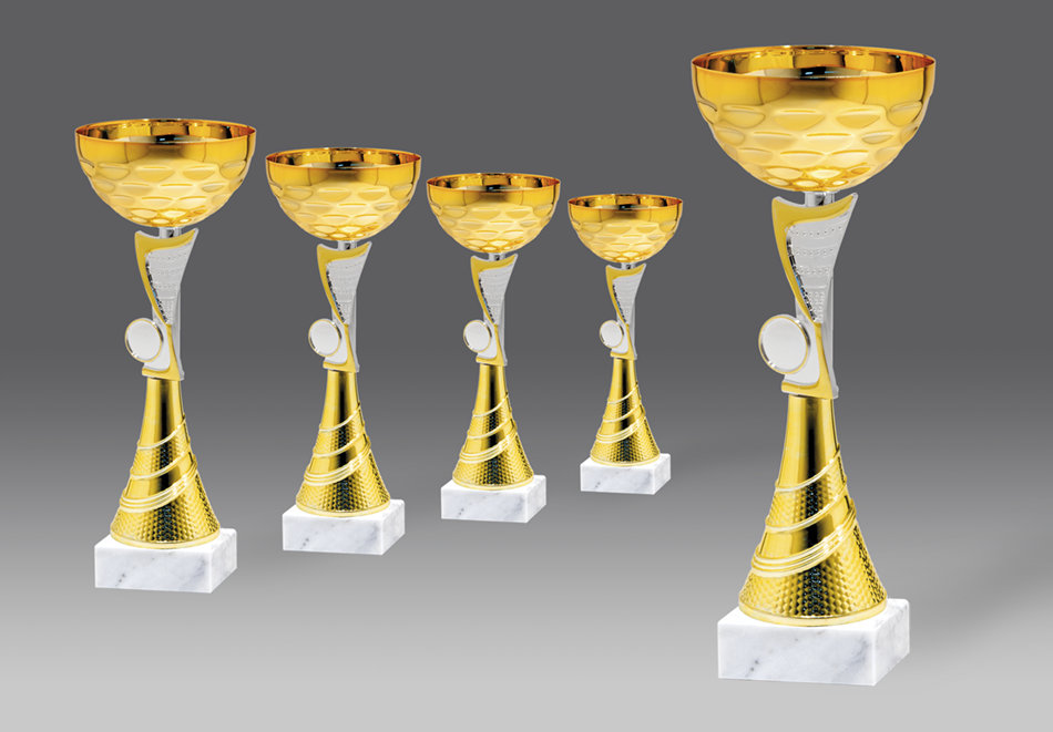 Puchar G26586 5, &oslash;12, h.31 (produkt niedost�pny) puchary statuetki medale