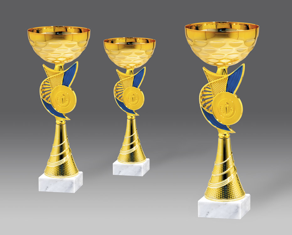 Puchar G26608 3, &oslash;12, h.30 (produkt niedost�pny) puchary statuetki medale