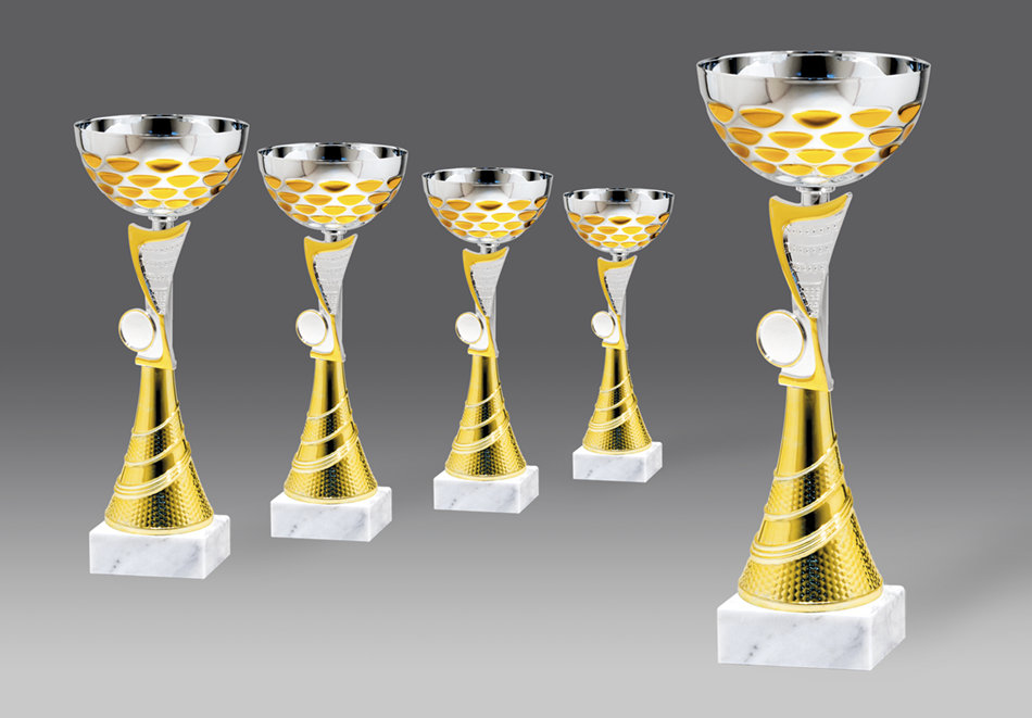 Puchar G26634 5, &oslash;12, h.31 (produkt niedost�pny) puchary statuetki medale