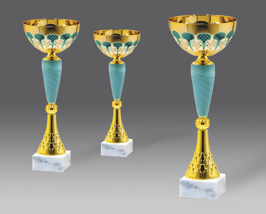 Puchar G26650 3, &oslash;14, h.37 (produkt niedost�pny) puchary statuetki medale