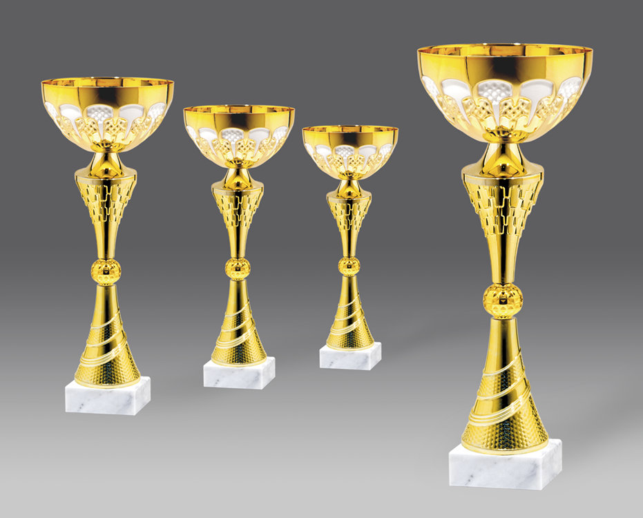 Puchar G26676 4, &oslash;14, h.36 (produkt niedost�pny) puchary statuetki medale