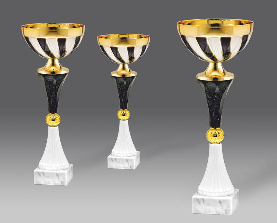 Puchar G26704 3, &oslash;14, h.34 (produkt niedost�pny) puchary statuetki medale