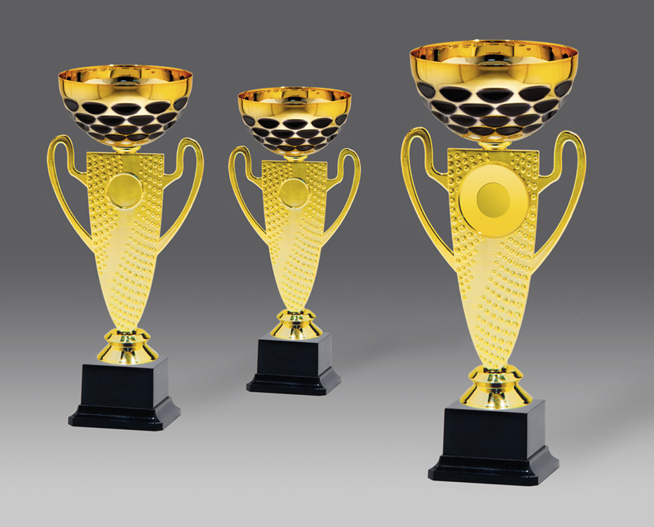 Puchar G26728 3, &oslash;12, h.28 (produkt niedost�pny) puchary statuetki medale