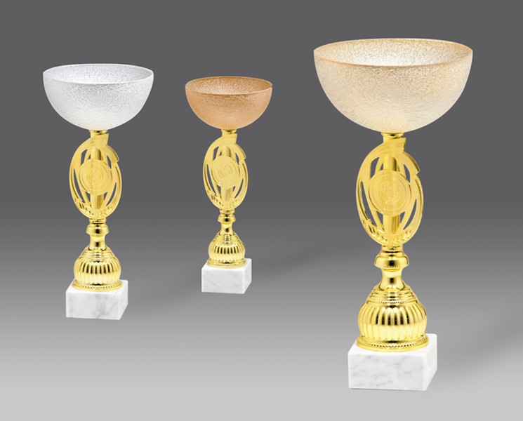 Puchar G39230 3, &oslash;18, h.28 (produkt niedost�pny) puchary statuetki medale