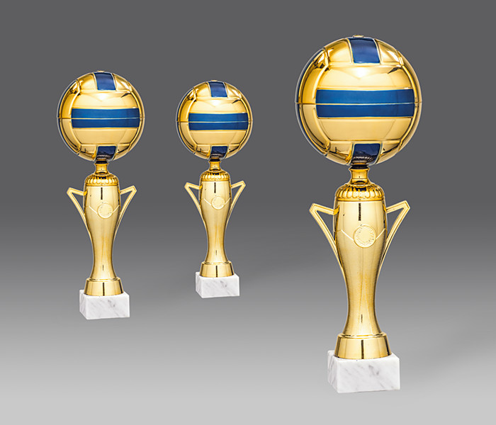 Statuetka SO 6975 3, &oslash;16, h.45 (produkt niedost�pny) puchary statuetki medale