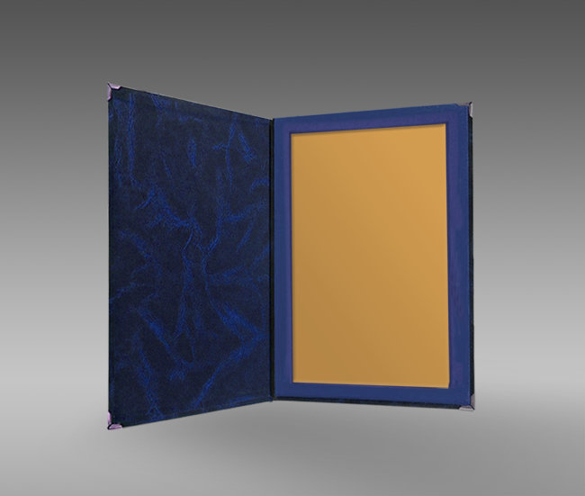 etui na tabliczk� 225x305 granatowe (produkt niedost�pny) puchary statuetki medale